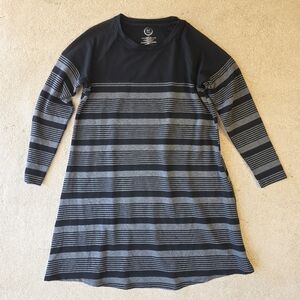 Maurices Black Long Sleeve Dress